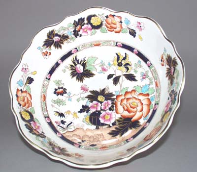 Bowl with Foot